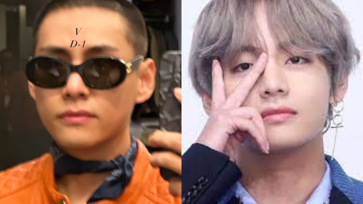 BTS V aka Kim Taehyung Shaves Head Ahead Of Military Enlistment, Leaves